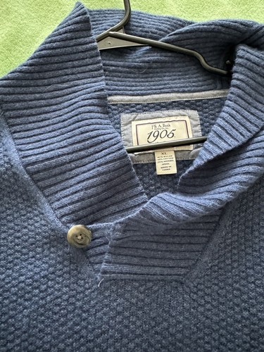 Pullover Jos A Bank 1905 Blau - Bild 3 von 3
