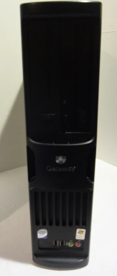 Gateway E-4610S Desktop PC (Intel Core 2 Duo 1.80GHz 1GB 500GB Win 7) - Image 2 of 4