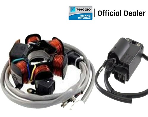 Stator Original and ignition coil cdi for piaggio Free Liberty NRG 50 2t |  eBay