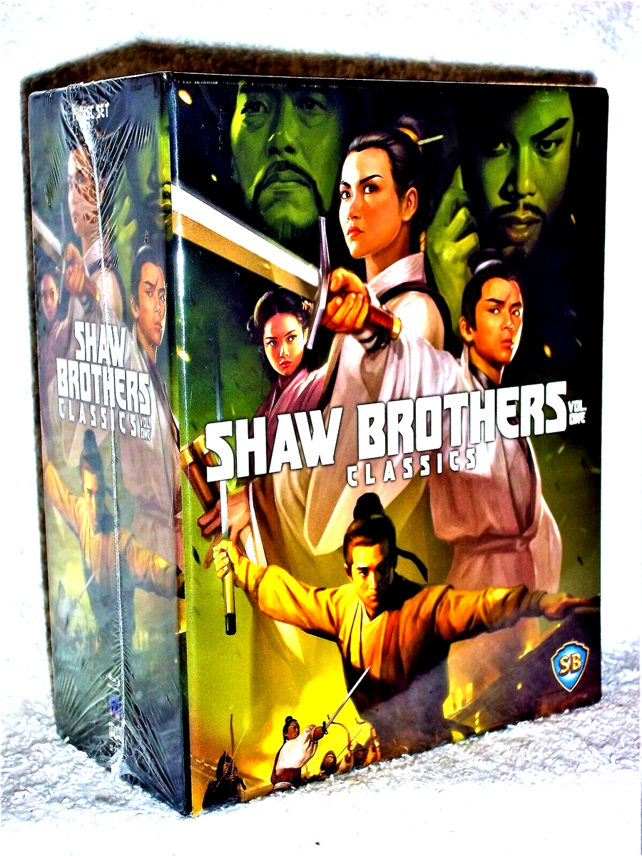 Shaw Brothers Collection Volume One: Classics (Blu-ray, 2023) NEW martial arts Shaw Brothers Collection Volume One: Classics (Blu-ray, 2023) NEW martial arts