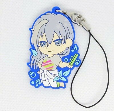 IDOLiSH7 Yukito Orikasa Rubber Strap Keychain charm Re:vale Ichiban Kuji Kiradol