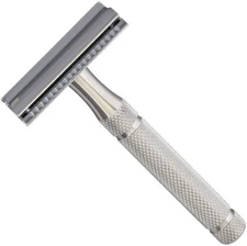 Giesen & Forsthoff Gentle 1.75 Shaver Safety Razor Stainless Steel Construction