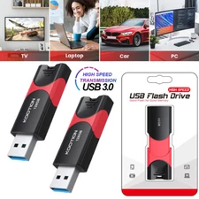 3 Pack 32GB 64GB 128GB USB 3.0 Flash Drive Memory Stick High Speed Pen Drives