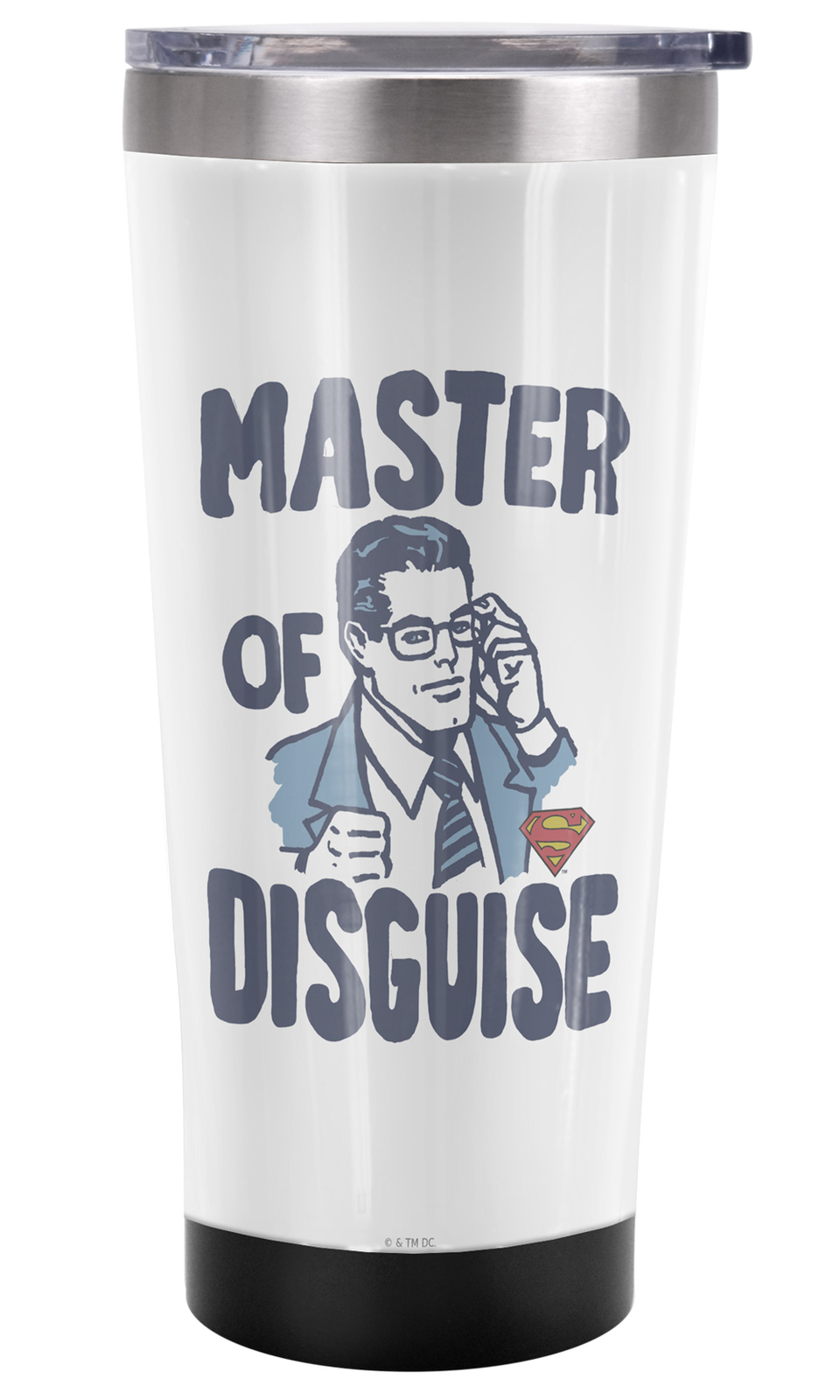 Superman Clark Kent 20oz Vacuum Insulated Leakproof Tumbler