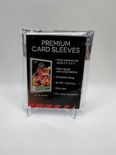 ultra pro card premium card sleeves pack 100 sleeves Tobacco Size (100ct) Ultra PROs Toploaders are rigid plastic protectors made with super clear PVC to keep your cards safe for storage Ultra Pro Standard Card Sleeves