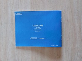 Caja y manual del Bionic Commando de NES