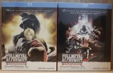 Fullmetal Alchemist Brotherhood - Season 1-2 Complete Series on BLU-RAY