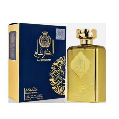 Ard Al Zaafaran Al Dirham Limited Edition 3.4 Oz Eau De Parfum Spray Unisex