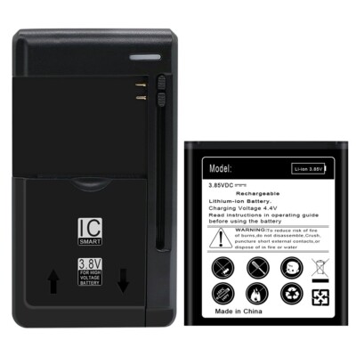 NEW High Power 2820mAh Internal Replaceable Battery Charger f Unimax UMX U696CL