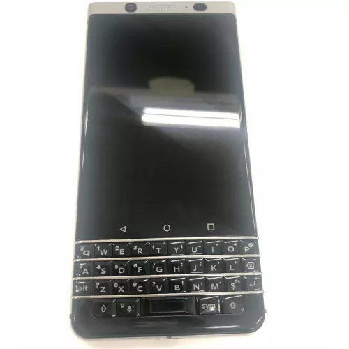 Used BlackBerry KEYONE 32gb/3gb Silver Smartphone Locked GSM & Needs New Battery