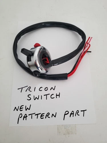 Replica Wipac Tricon Dip/Horn and Kill switch S3858