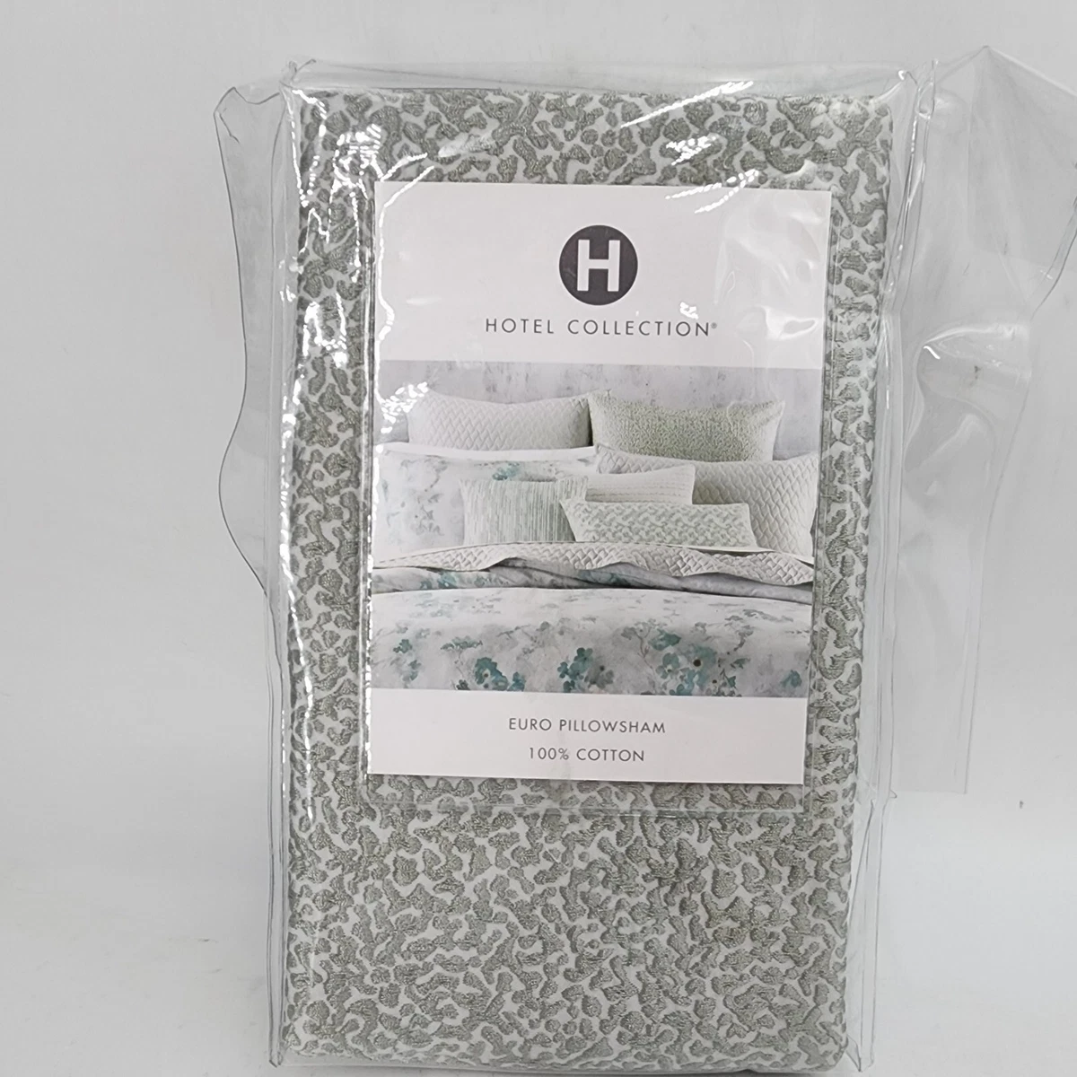 Hotel collection euro clearance pillow