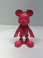 DISNEY BAUBLEBAR X Hot Pink Mouse Bag Purse Key Charm