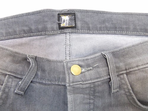 Lee jeans mens Daren regular slim leg straight fit 'Grey' FACTORY SECONDS L155 - Picture 4 of 11