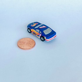 BRAND NEW 1 1/2" WORLDs SMALLEST GRAND PRIX NASCAR RACECAR MICRO MACHINES SIZE