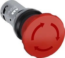 ABB CE4T-10R-11 - 1SFA619550R1071 - Emergency Stop Push Button
