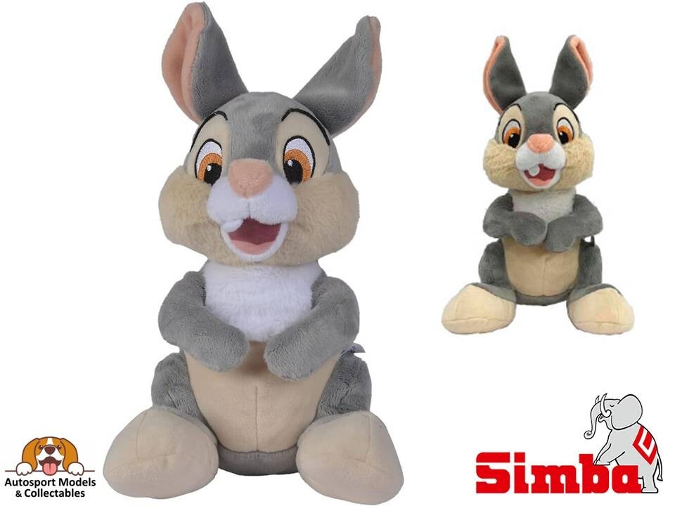 Clásicos de Disney ~ Bambi ~ Golpeador el Conejo ~ Peluche 35 cm de Simba