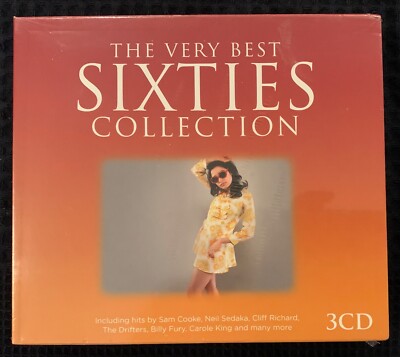 THE VERY BEST SIXTIES COLLECTION Compilation (3 X CD) 60 Tracks BRAND NEW SEALED