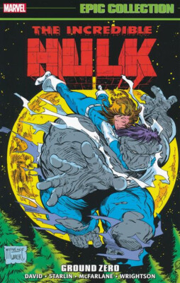 Hulk Epic Collection 15 Ground Zero Softcover TPB Graphic Novel