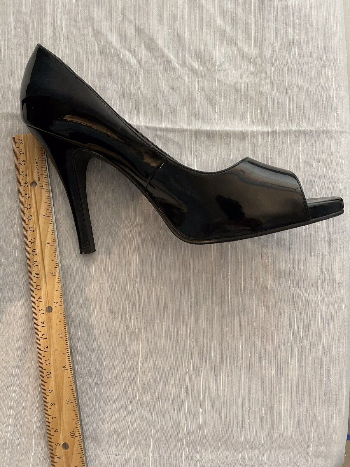 Diba East womens black high heels size 9 1/2 Medi… - image 2