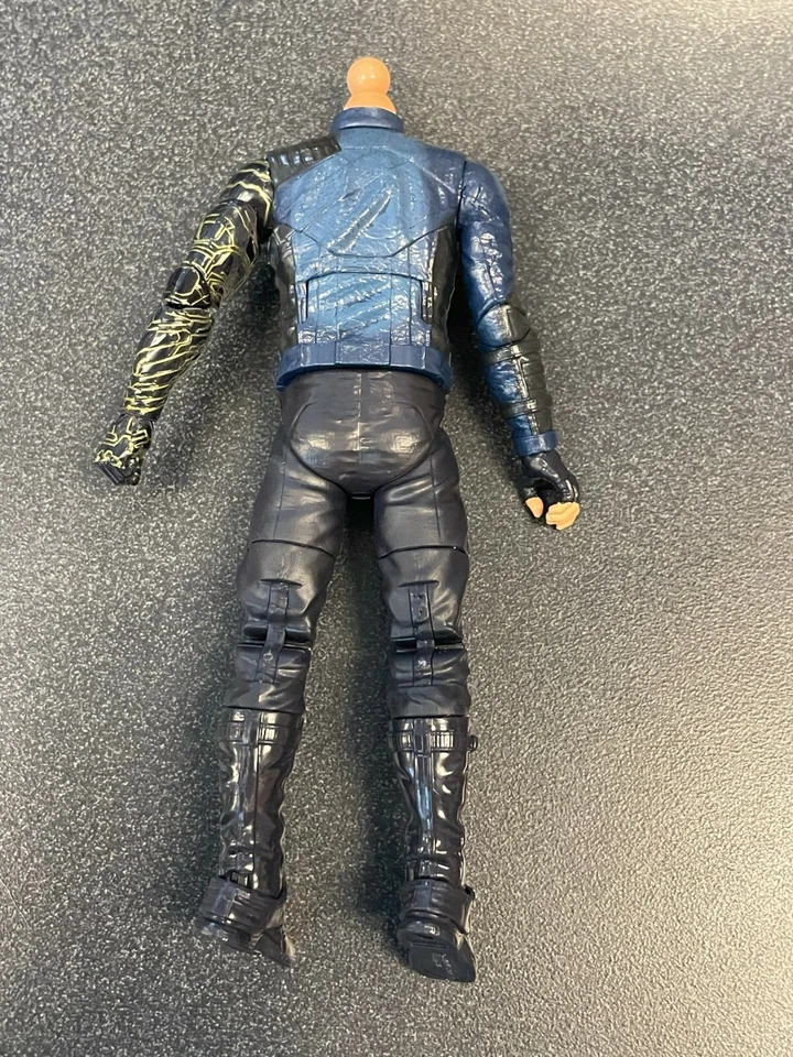 Marvel Legends 6" (WINTER SOLDIER) BODY & HANDS (MINT) (DISNEY+) BUCKY - Image 3 of 3