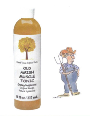 Caleb Treeze Organic Farm Formerly Stop Leg & Foot Cramps Pain 8 oz All Natural
