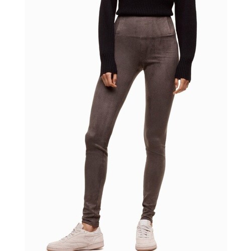 Aritzia Wilfred Free Brown Daria Faux 