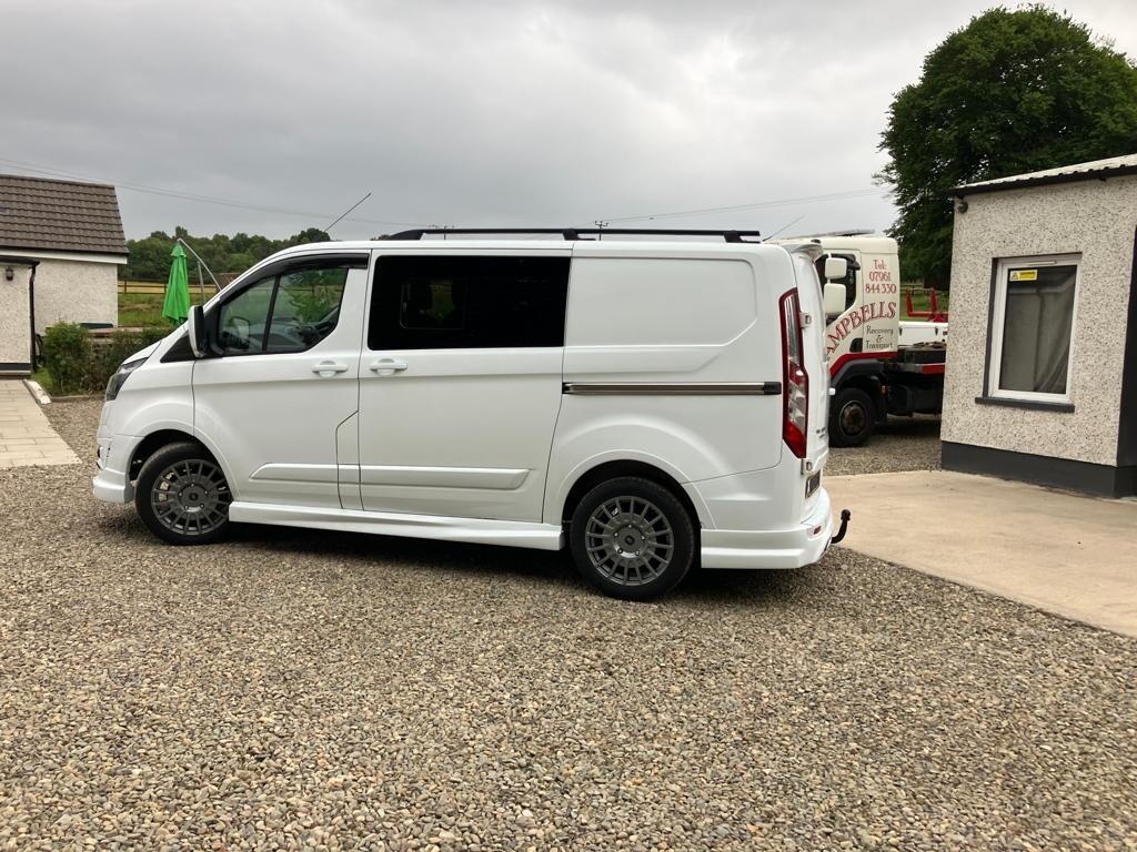 ford transit custom crew cab eBay