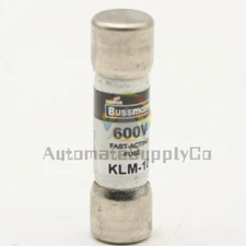 Bussmann KLM-10 ( KLM-10)  10 Amp Fast-acting Supplemental Fuses 600Vac #