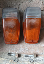 Coppia FARO FANALE Laterali Piaggio Ape originale d'epoca