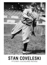 1977-84 Galasso Glossy Greats #118 Stan Coveleski