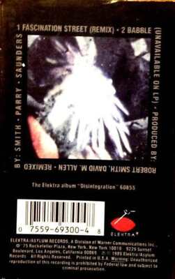The Cure - Fascination Street (Cassette) | eBay