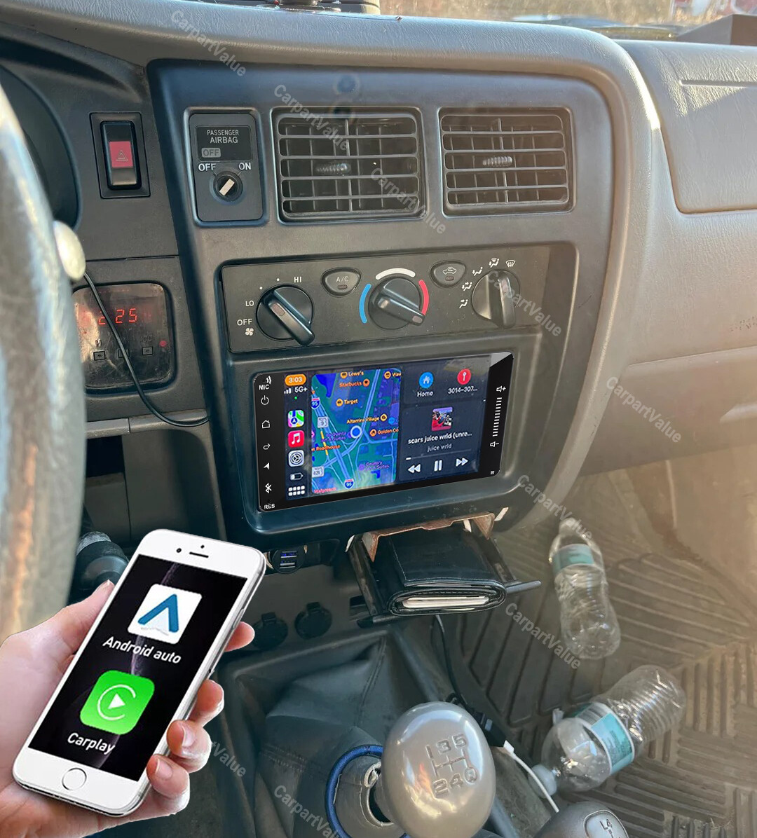 For Toyota Tacoma 1998-2004 Android 15.0 Apple Carplay Stereo