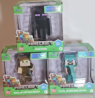 MINECRAFT METALFIGS