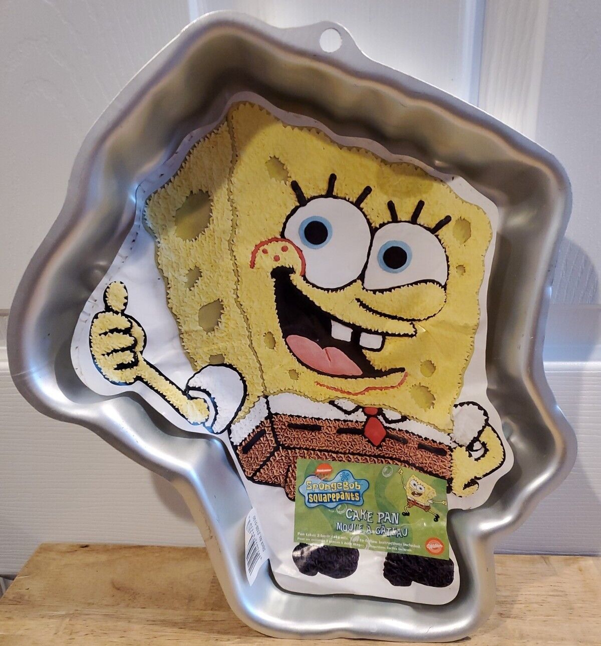 SpongeBob Squarepants Wilton Cake Pan 2105-5130 Nickelodeon Cartoon  Character 70896893383 | eBay