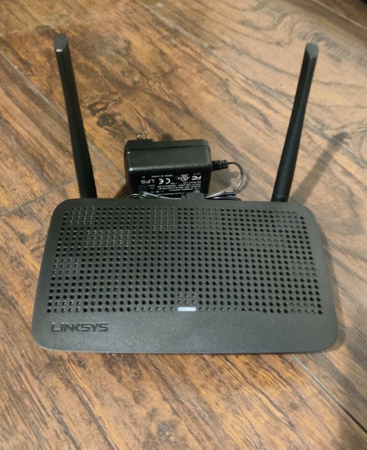 Linksys Ea63504b Ea6350 WiFi Router Ac1200 Gigabit for sale online
