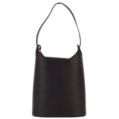 Louis Vuitton Black Epi Verseau Shoulder Bag M52812 SP0012 XX90456