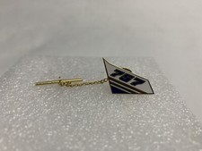 Vintage Boeing 757 Tail Assembly Metal Lapel Pin/Tie Tack - Very Nice Aviation