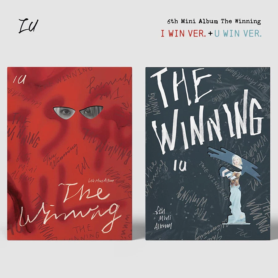 iu アルバム2点 IU [THE WINNING] 6th Mini Album 2 Ver SET / 2 CD+2 Photo Book+14