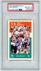 1984 Dolphins Police Dan Marino PSA 10 Auto 10 Signed Card PSA/DNA GEM MT