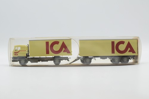 Wiking H0 29467 DAF Maleta Tren de Carga Remoto "ICA" | Zustand: Gebraucht