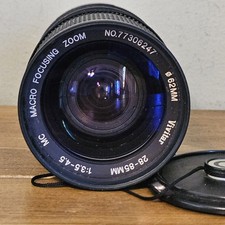 Vivitar 28-85mm f3.5-4.5 MC Macro Lens 