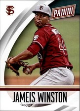 2015 Panini National Convention #54B Jameis Winston College BB photo - NM-MT