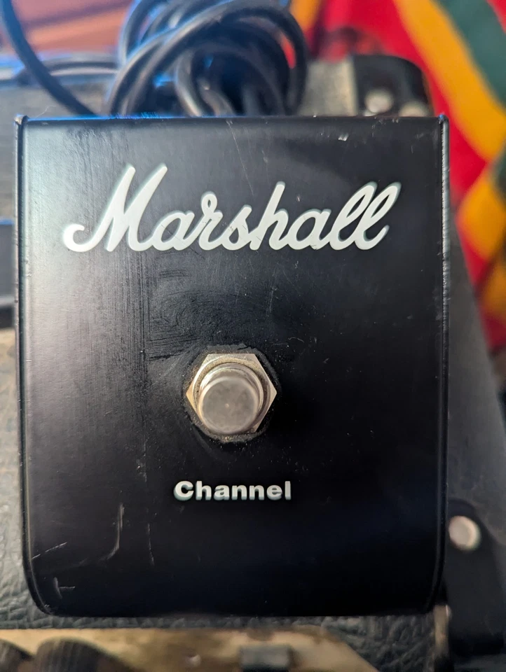 Vintage Marshall Valvestate VS65R Guitar Combo Amplifier - Black - Image 3 of 4