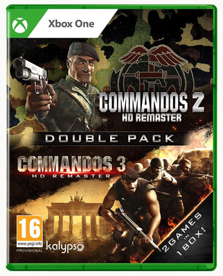 Commandos 2 & 3 - Hd Remaster Double Pack (Microsoft Xbox One) (UK IMPORT)