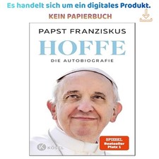 Hoffe, Papst Franziskus 2025