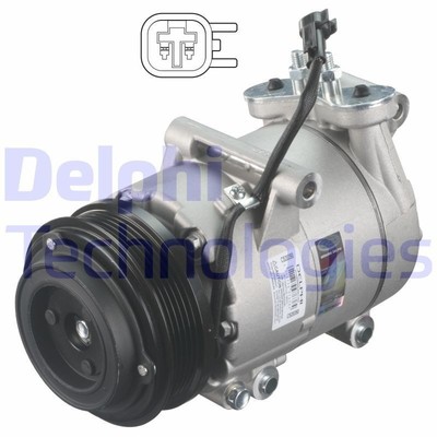 DELPHI CS20350 Sanden SD7V16 / Vist Klimaanlage Klimakompressor PAG 100