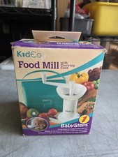 Brand New KidCo Manual Food Mill Grinder w Carrying Storage Travel Case F800