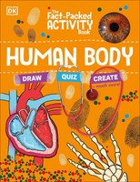 Dk | The Fact-Packed Activity Book: Human Body | Taschenbuch | Englisch (2022)