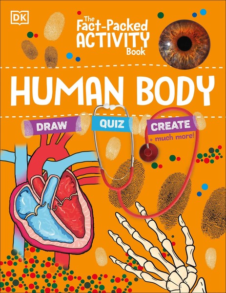 Dk | The Fact-Packed Activity Book: Human Body | Taschenbuch | Englisch (2022)-image